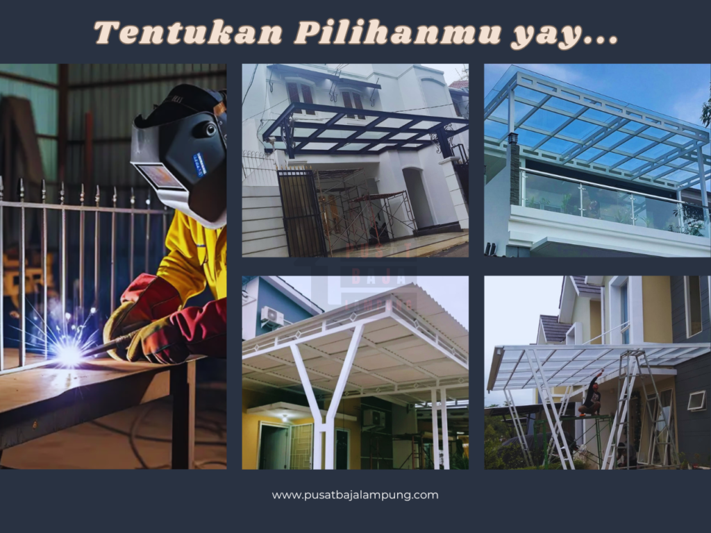 Harga Jasa Pasang Kanopi Lampung