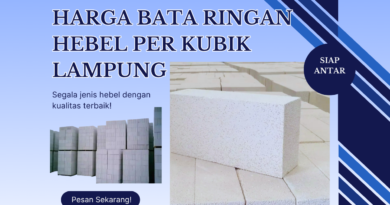 Harga Bata Ringan Hebel Lampung