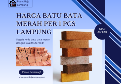 Harga Batu Bata Merah Per 1 Pcs Lampung
