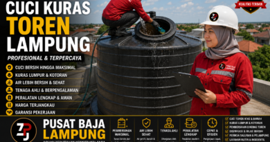 Harga Jasa Cuci Kuras Toren Lampung Terbaru