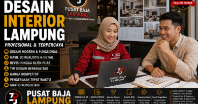 Harga Jasa Desain Interior Lampung