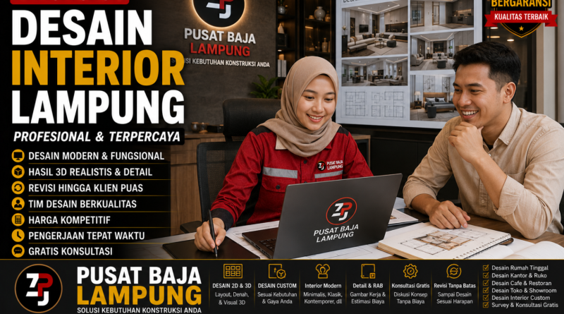 Harga Jasa Desain Interior Lampung