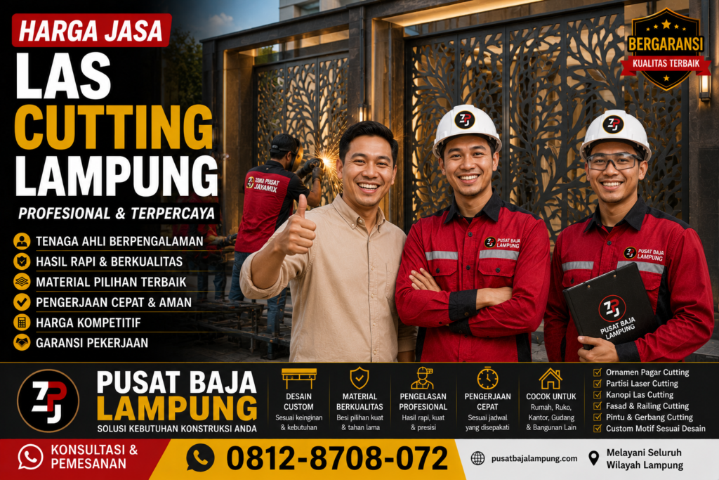 Harga Jasa Las Cutting Lampung