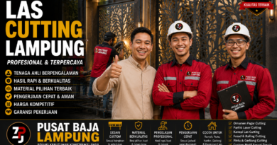 Harga Jasa Las Cutting Lampung