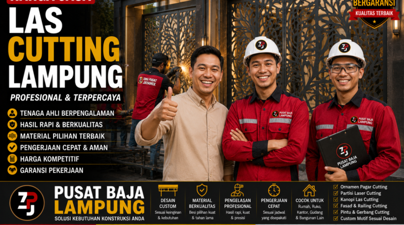 Harga Jasa Las Cutting Lampung