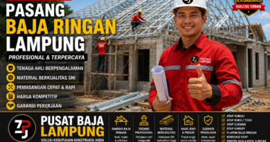 Harga Jasa Pasang Baja Ringan Lampung