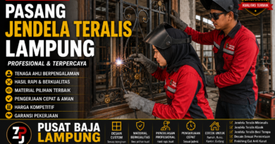 Harga Jasa Pasang Jendela Teralis Lampung