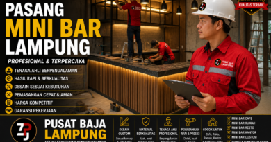 Harga Jasa Pasang Mini Bar Lampung