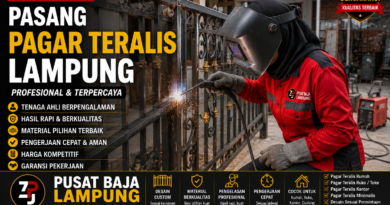 Harga Jasa Pasang Pagar Teralis Lampung
