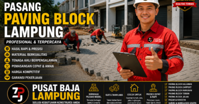 Harga Jasa Pasang Paving Block Lampung