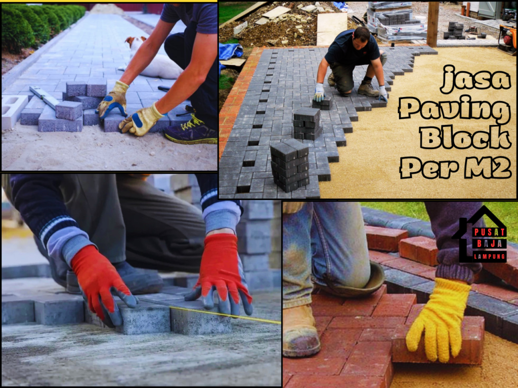 Harga Paving Block Per M2 Lampung