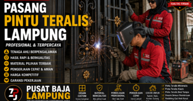 Harga Jasa Pasang Pintu Teralis Lampung