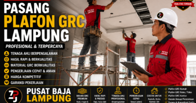 Harga Jasa Pasang Plafon GRC Lampung