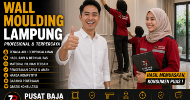 Harga Jasa Pasang Wall Moulding Lampung Terbaru