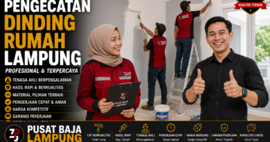 Harga Jasa Pengecatan Dinding Rumah Lampung