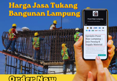 Harga Jasa Tukang Bangunan Lampung