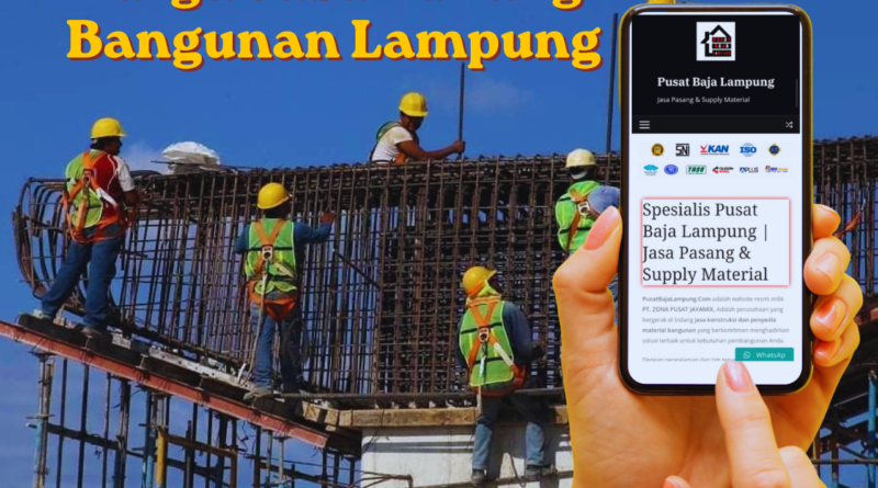 Harga Jasa Tukang Bangunan Lampung