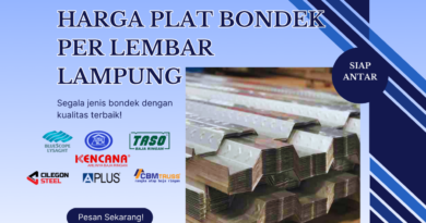 Harga Plat Bondek Per Lembar Lampung