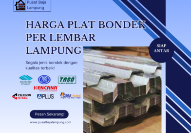 Harga Plat Bondek Per Lembar Lampung