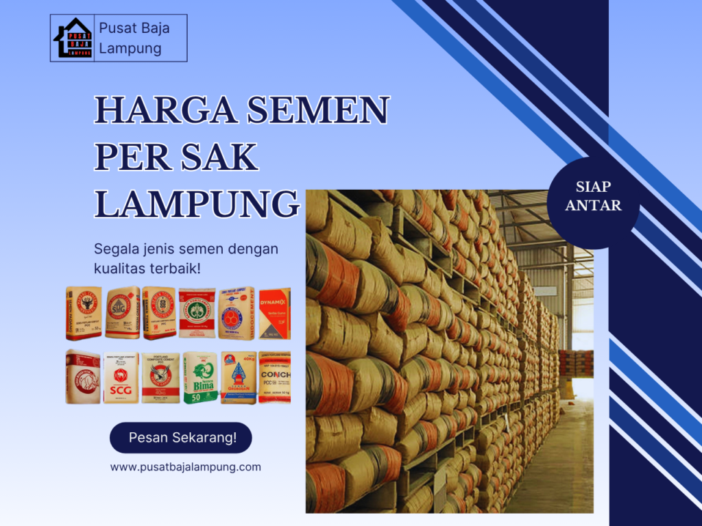 Harga Semen Per Sak Lampung