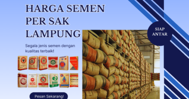 Harga Semen Per Sak Lampung