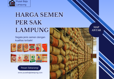 Harga Semen Per Sak Lampung