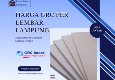 Harga Plafon GRC Per Lembar Lampung
