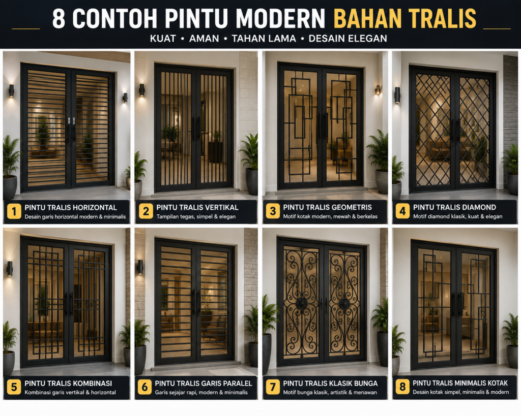 Katalog Jendela Teralis Moderen Minimalis