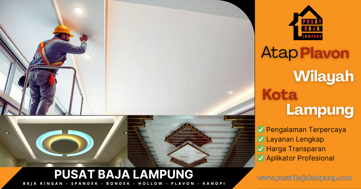 Jasa Pasang Atap Plavon