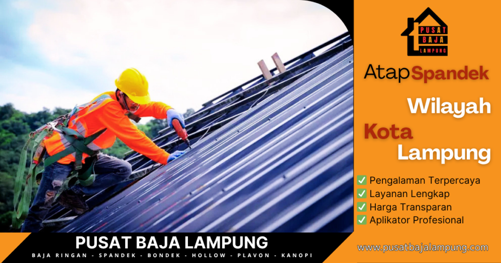 Jasa Pasang Baja Spandek