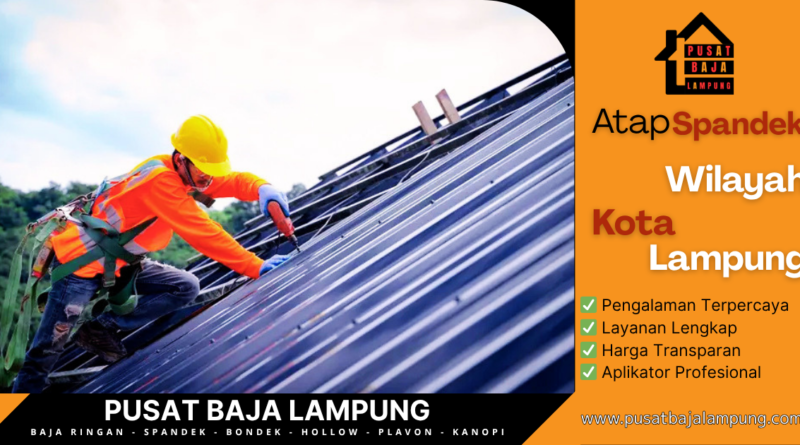 Jasa Pasang Baja Spandek