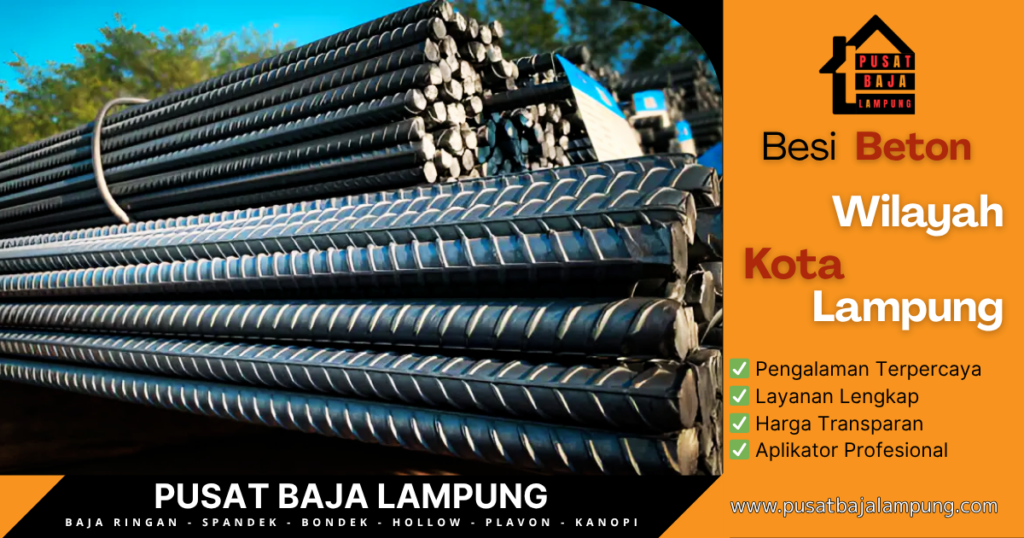 Harga Besi Beton Lampung