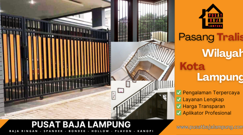 Jasa Pasang Pagar Tralis