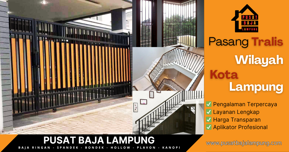 Jasa Pasang Pagar Tralis