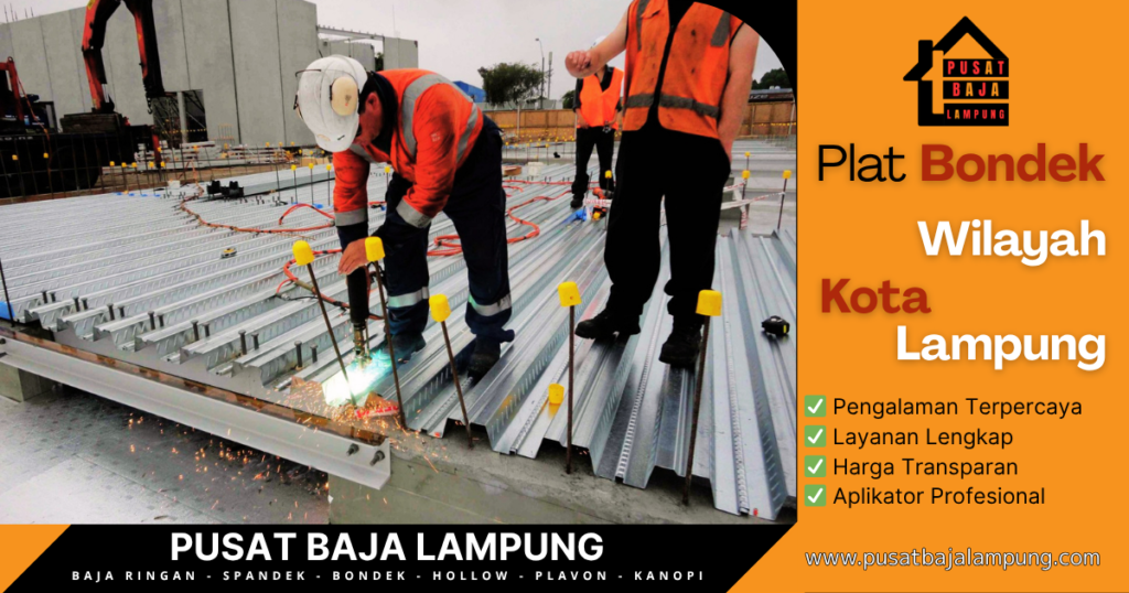 Harga Material Baja Bondek