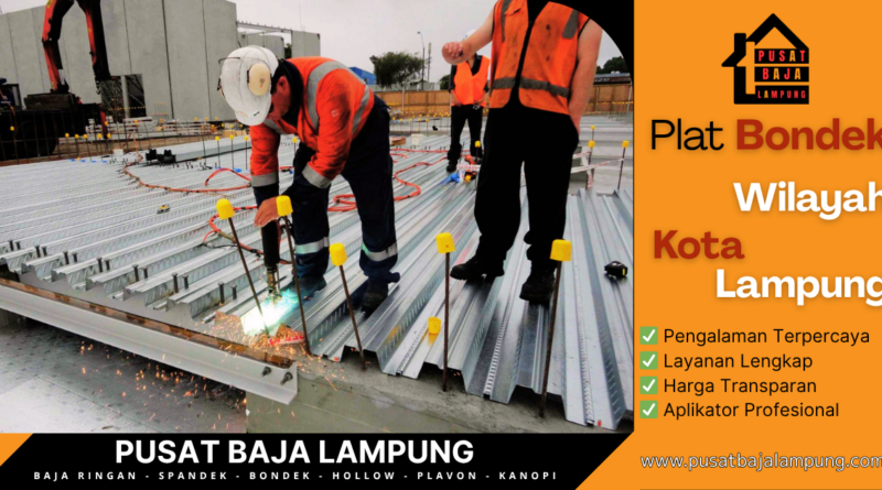 Harga Material Baja Bondek