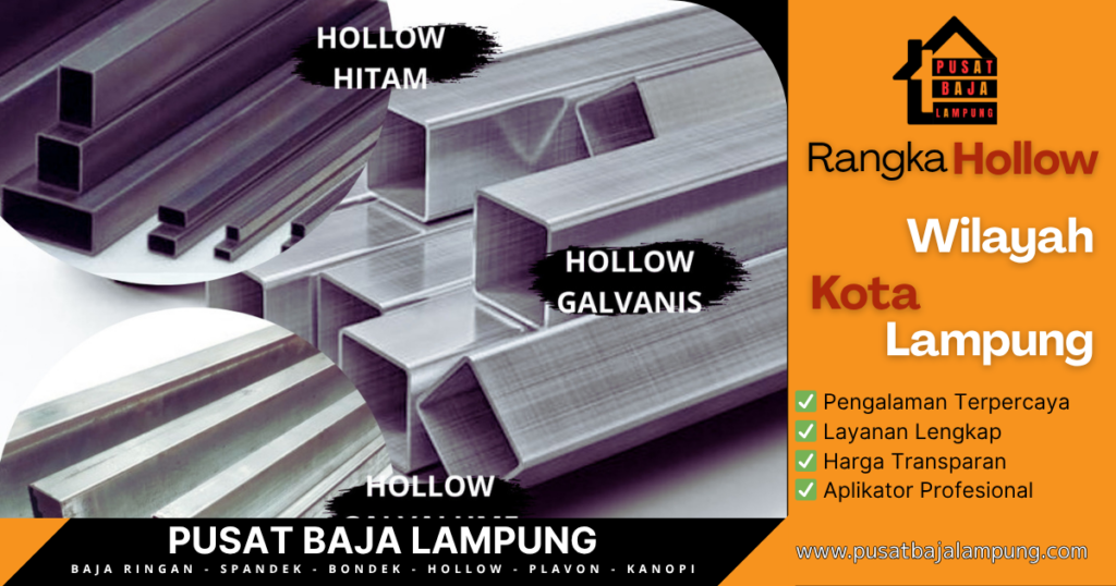 Harga Material Baja Hollow