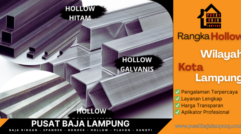 Harga Material Baja Hollow