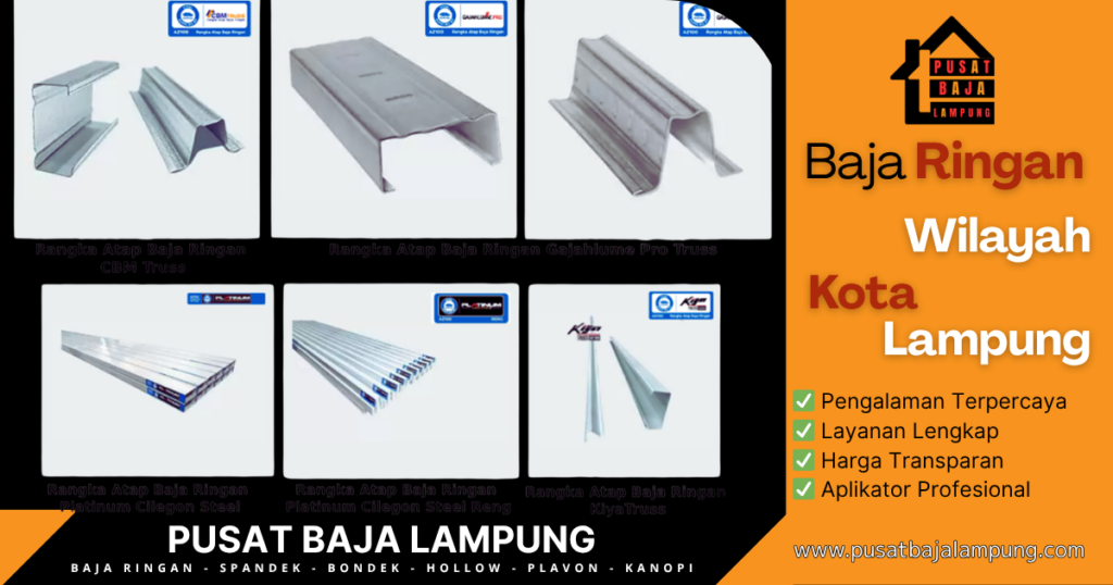 Harga Baja Ringan Per Batang Lampung