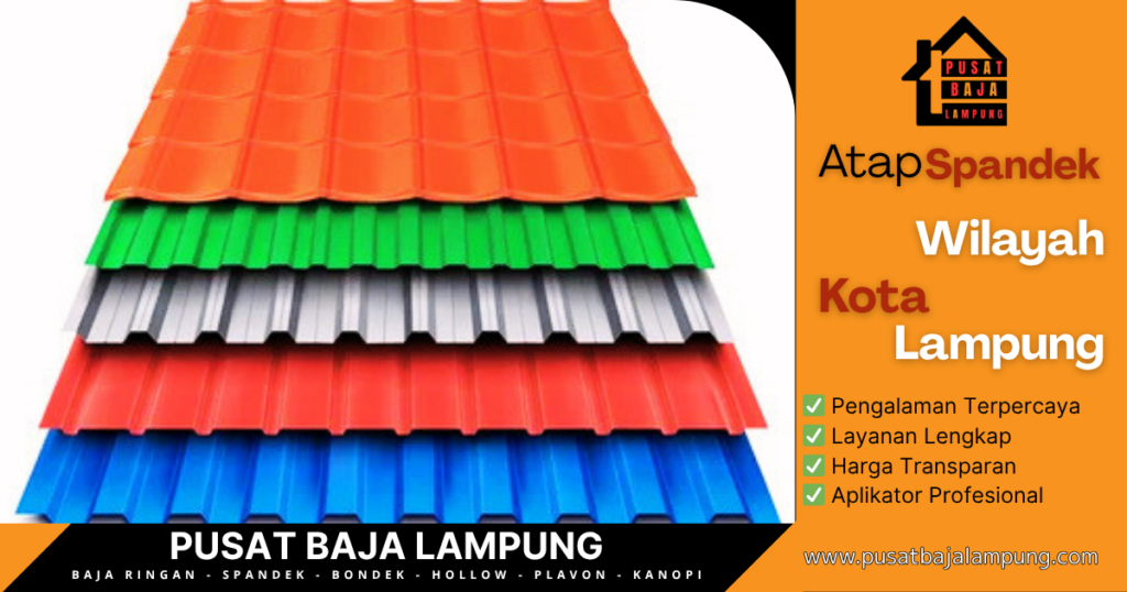 Harga Material Baja Spandek