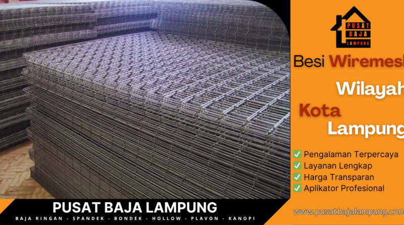 Harga Material Wiremesh