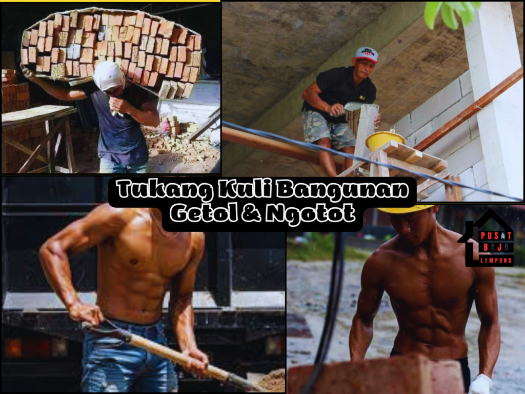 Harga Jasa Tukang Bangunan Lampung