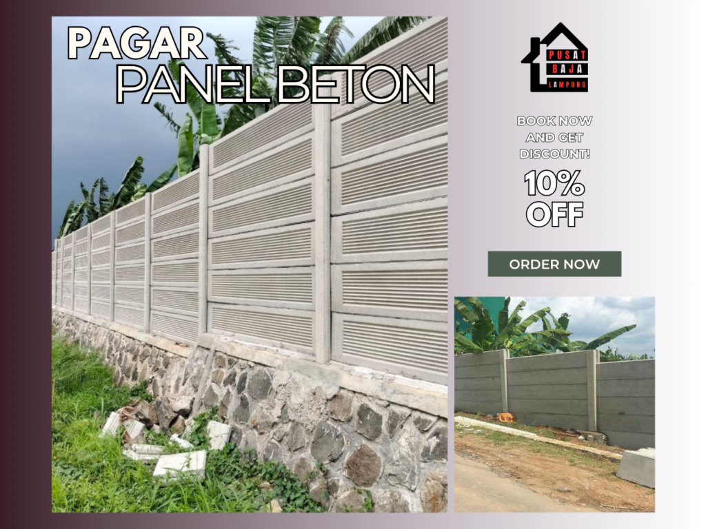 Harga Pagar Panel Per Lembar Lampung