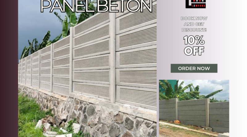 Harga Pagar Panel Per Lembar Lampung
