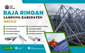 Harga Jasa Pasang Baja Ringan Mesuji