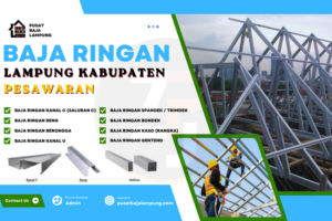 Harga Baja Ringan lampung kabupaten pesawaran