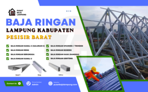 Harga Jasa Pasang Baja Ringan Pesisir Barat