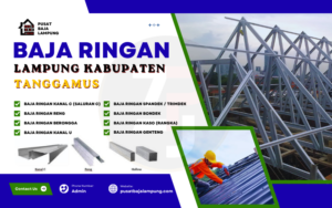 Harga Jasa Pasang Baja Ringan Tanggamus