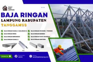 Harga Jasa Pasang Baja Ringan Tanggamus