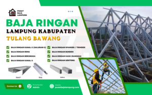 Harga Jasa Pasang Baja Ringan Tulang Bawang